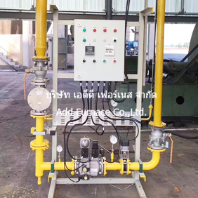 Gas Burner Autocontrol System ADD FURNACE CO.,LTD Project (15)
